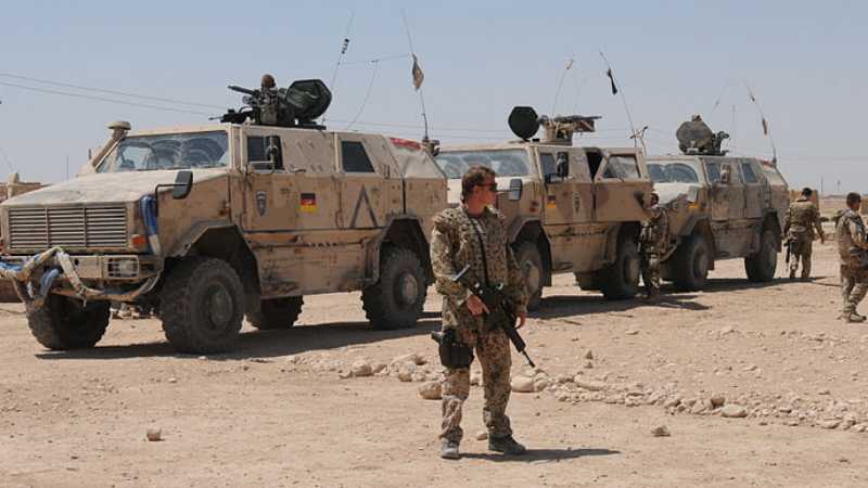 ATF Dingo in German service ( Afghanistan), tags: deutschland - CC BY-SA